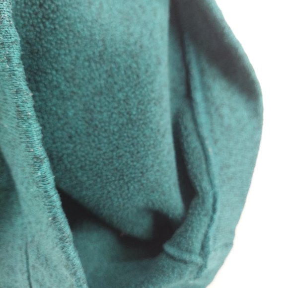 eddie bauer green fleece pullover size medium mens - Picture 7 of 10